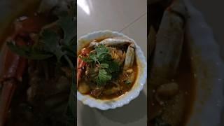 Crab Curry  #foodie #odiafoodvlog #ytshorts #short