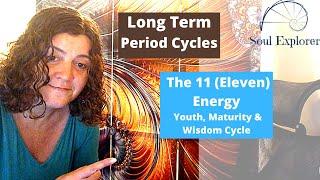 Long Term Period Cycles for the 11 Eleven Energy