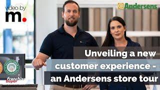 Andersens franchise business store video tour