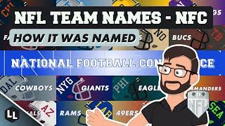 SPORTS 101 // How EVERY NFL Team Got Its Name | NFC