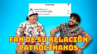 Fan de su relación PATROCÍNANOS