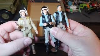 Star Wars Vintage Collection Rebel Fleet Trooper four pack