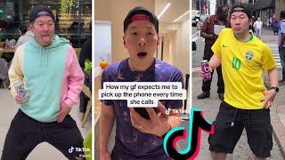 Best of QPARK Singing in Public ~ Funny TikTok Dance Compilation 