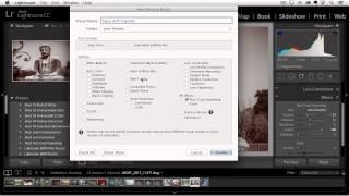 Lightroom CC - Creating and Saving Presets in the Develop Module | Adobe Lightroom