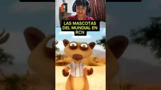 LAS MASCOTAS DEL MUNDIAL EN RCN  | reaccionando al iceberg más PERTURBADOR