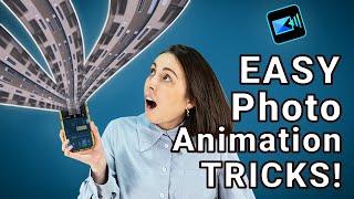 How to Animate a Picture Using Photo Animation Tricks on Your Phone! | PowerDirector