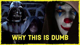 Why The Sith Rule Of Two Was A BAD Idea And Destined To FAIL