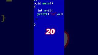 variable declaration #cprogramminglanguagebeginners #programmingbasics