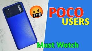 Poco Users Must Watch | Poco M3 New Update  | Please Don't Update Your Poco Device | MIUI 15?