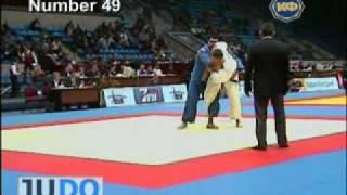 JUDO 2004 Super World Cup: Alexander Davitashvili (GEO) - Matthieu Bataille (FRA)