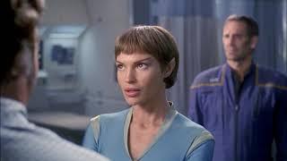 T'pol learn Lorian is hers and Trips offspring