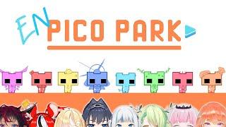 【PICO PARK】EN vs Puzzle Platforming 