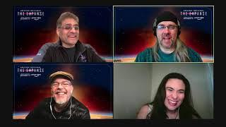 Naren Shankar, Ty Franck and Daniel Abraham Interview: The Expanse