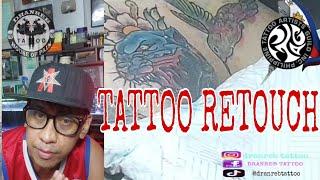RETOUCH ON TATTOO MALAPIT SA BATAAN WATCH TILL D END HOW TO RETOUCH TATTOO SAFETY