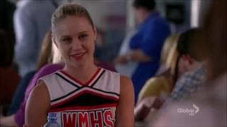 Glee   Marley tells the glee club that the lunchlady is her mum 4x01