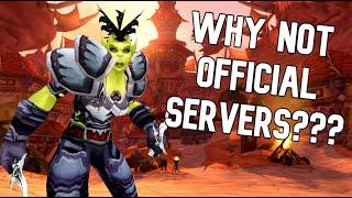 Why I Play Private Servers Rather Than Official Servers