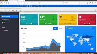 Laravel - Day 7 - Passing data from database from controller to view