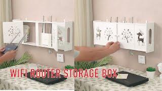 How to Use Wireless Wifi Router Storage Box? 2021 Review