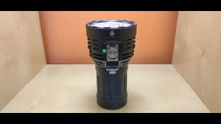 Acebeam X50 Review - 40.000 lm of pure bliss with amazing sustainable outputs