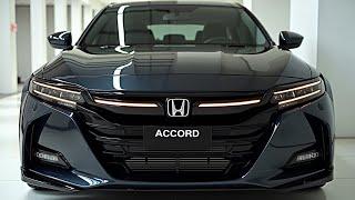 2025 Honda Accord - A Reliable Sedan with Impressive Fuel Economy!