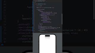 Animate List View Cells in SwiftUI with in 1 minute