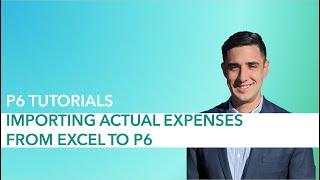 Importing Actual Expenses from Excel to P6