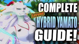 Everything you need to know Guide for Extreme Character Hybrid Yamato | One Piece Bounty Rush | ヤマト