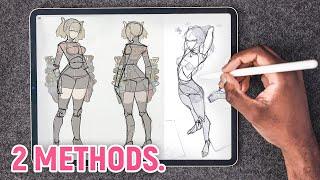 The EASIEST way to start Learning to Draw Anatomy!