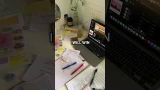 I will win, Study Motivation #studymotivation #study #shorts