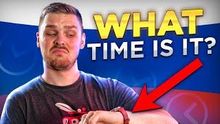 Telling time in Russian (everything in 1 video)