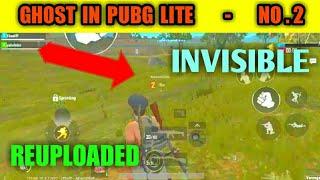 PUBG LITE -  INVISIBLE PLAYER LOOKS || LIKE A GHOST || IS THIS GLITCH OR REAL 