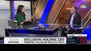 Hologic CEO, Steve MacMillan, on CNBC TechCheck - February 2, 2023