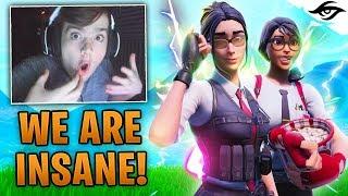 Mongraal | CARRYING IN NEW ARENA RANKED MODE! (Fortnite Champion Division Ft. Mitr0)