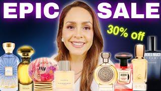 30% OFF LUXURY NICHE FRAGRANCES | FLASH SALE So Avant Garde Perfumes