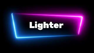 Lyrics | Lighter - Kyle Alessandro | Norway - Eurovision 2025