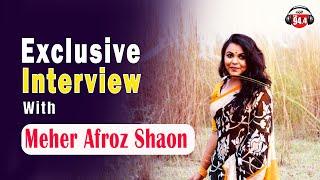 “Meher Afroz Shaon” Exclusive Interview with Tanvir Tareq | Raat Adda Season-2 | JAGOFM