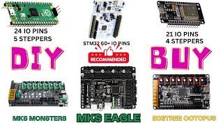 How to pick your 3d printer motherboard DIY or BUY