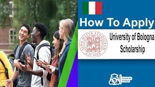 University of Bologna Scholarship 2025