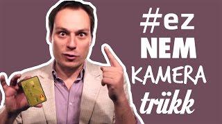 #eznemkameratrükk - készpénz vs. bankkártya