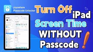 Turn Off iPad Screen Time NO Data Loss | iPadOS 18