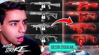 USA ESTE TRUCO para CONSEGUIR RÁPIDO y FÁCIL las SKINS ULTRA y EMOTES GRATIS  en BLOODSTRIKE!