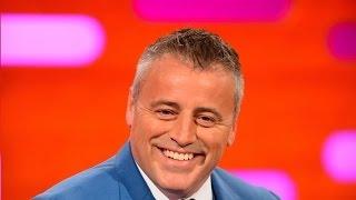 Matt LeBlanc teaches Graham how to "smell the fart"  - The Graham Norton Show: Episode 4 - BBC One