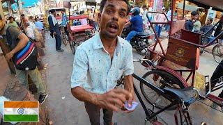 Don't Trust This Man in Delhi, India 