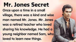 Mr Jones Secret | 50 Tips To Improve English Story | Learn English Through Story | Level 1 English