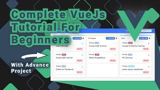 Vue JS For Beginners with ADVANCE PROJECT - 05 List items