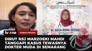 Analisa lain dari Kasus Tewasnya Dokter Muda di Semarang, Dirundung atau Akhiri Hidup? | tvOne