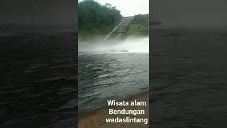 waduk\bendungan wadaslintang.