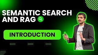 Semantic search and RAG