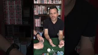 How to STACK cards AFTER a player shuffle‼️ #casino #poker #texasholdem #wsop #pokerstrategy #cheat