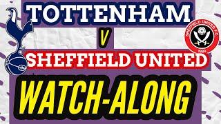 TOTTENHAM HOTSPUR V SHEFFIELD UNITED LIVE WATCHALONG | PREMIERE LEAGUE FINAL DAY |